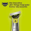 Philips QP430/50 OneBlade 360 Confezione da 3 lame di Anteprima dell’immagine prodotto 17
