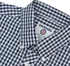 Lambretta - Chemise "SS25" pour homme LB288 (L) (Bleu Voir les images du produit 3