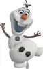 Folienballon Frozen Figur Olaf 104cm Produktbild-Vorschau 1