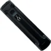 The back of a black remote control is shown against a white background. Produktbild-Vorschau