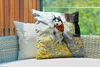 MuchoWow® Outdoor Kissen - Hund - Herbst - Husky - 60x60 cm Produktbild-Vorschau 3