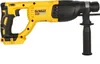 A yellow and black Dewalt cordless rotary hammer drill is shown against a white background. Produktbild-Vorschau