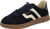 A single navy blue Gant sneaker with cream accents and a brown sole is shown against a white background. Anteprima dell’immagine prodotto
