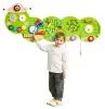 VEVOR 12 w 1 Montessori Busy Board, Montessori Motor Skills Podgląd zdjęcia produktu 1
