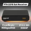 PremiumX HD 221S FTA Digital SAT Receiver DVB-S2 HDMI SCART Produktbild-Vorschau 2