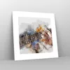 Poster - Poster ohne Rahmen - Gitarre Musik - 30x30 cm - Produktbild-Vorschau 7