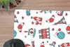 MuchoWow® Mauspad Mousepad Muster - Frankreich - Flagge Produktbild-Vorschau 2