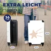 MuchoWow® Koffer Handgepäck Trolley Rollkoffer Kleine Produktbild-Vorschau 5