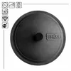 Ø36cm Gusseisenpfanne mit Deckel aus Gusseisen Bräter Produktbild-Vorschau 5