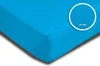 2er Pack Spannbettlaken Bettlaken türkis 90x200 cm - Produktbild-Vorschau 3