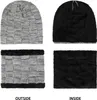 Conjunto 2 en 1: gorro y bufanda, ideal para el invierno, Vista previa de la imagen del producto 4