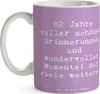 Mr. & Mrs. Panda Pott Spruch 82. Geburtstag - Lavendeltraum Produktbild-Vorschau 3