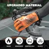 ROCKBROS Winter Fahrradhandschuhe Touchscreen Sport Produktbild-Vorschau 4