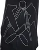 JOB Dachdecker Ripp-Shirt PHIL Schwarz 250g Baumwolle M Produktbild-Vorschau 2