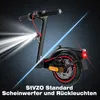 E Scooter mit Straßenzulassung  max 30km Reichweite 8,5 Produktbild-Vorschau 4