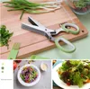 Kräuterscheren-Set, Mehrzweck-Küchenkräuterschneider mit 5 Produktbild-Vorschau 4