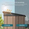 Metalowa szopa ogrodowa BEALIFE | Odporna na warunki Podgląd zdjęcia produktu 5