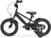 Qualitäts Kinderfahrrad 12 Zoll Matt Schwarz Junge Produktbild-Vorschau 2
