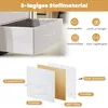 Sweetcrispy lot de 2 tables de nuit, commode de chevet avec Voir les images du produit 4
