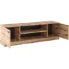 BEAUTYSOFA |TV-Schrank ELIO E6 160 cm, mit 2 Türen & offene Produktbild-Vorschau 3