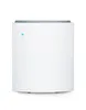 A white air purifier with a gray top on a white background. Produktbild-Vorschau