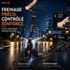 Trottinette pour enfants avec frein à main, roues Voir les images du produit 9