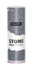A spray can with a stone effect granite black finish. Produktbild-Vorschau