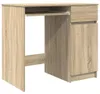 vidaXL Bureau Chêne Sonoma 86x49x76 cm Bois composite Voir les images du produit 1