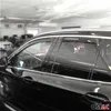 Deflettore vento pioggia per BMW X3 G01 2017-2024 acrilico Anteprima dell’immagine prodotto 6