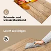 KitchenYeah© Herdabdeckplatte Apfel - Blätter - Herbst - Produktbild-Vorschau 2
