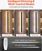 SucceBuy Moderne Wandleuchten im 2er-Pack, 150 cm lange Produktbild-Vorschau 6