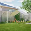 Kovová voliéra 3 x 4 m s integrovanou prolézačkou, střechou Náhled obrázku produktu 7