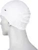 Speedo Badekappe Bubble Cap weiß - Silikon Schwimmzubehör Produktbild-Vorschau 3