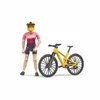 Bruder 63111 BWORLD Cycliste sur la roue Voir les images du produit 3