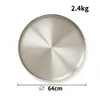 Edler Feuerschalendeckel aus 100% Edelstahl 304 – perfekt Produktbild-Vorschau 2