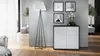Vladon Sideboard Ben,  Germany, Kommode mit 2 Türen und 2 Produktbild-Vorschau 5