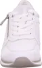 MARCO TOZZI Damen Sneaker Reißverschluss Metallic Optik Produktbild-Vorschau 9