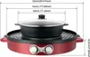 Elektrischer Hotpot mit Grill - 2-in-1 - Yin-Yang geteilter Produktbild-Vorschau 5