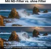 Walimex pro ND2-ND400 55 mm Fader Slim variabler Graufilter Produktbild-Vorschau 4