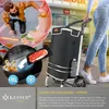 KESSER® Einkaufstrolley klappbar mit 56L Kapazität und Produktbild-Vorschau 6