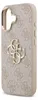 Custodia GUESS per iPhone 17 Logo in metallo Oro Sleeve Anteprima dell’immagine prodotto 5