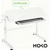 HOKO Kinderschreibtisch 100x60 cm höhenverstellbar mit Produktbild-Vorschau 4