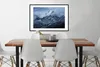 MuchoWow® Gerahmtes Poster Weite Ansicht der Himalaya-Berge Produktbild-Vorschau 3