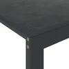 vidaXL Počítačový stůl černý 110x60x73 cm Dřevěný materiál Náhled obrázku produktu 4