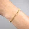 Goldkette Kordelkette massiv Breite 2,2 mm 60cm echt 585-14 Produktbild-Vorschau 5