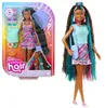 Barbie Totally Hair Poupée au look papillon, cheveux longs Voir les images du produit 13
