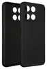 Beline Silikonhülle Honor X6A Schwarz/Schwarz Produktbild-Vorschau 1