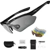Falkann Basics Fahrradbrille Set Schwarz – Sportbrille mit Produktbild-Vorschau 1