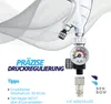 Benbow Lackierpistole PK60, Set 8-tlg., mit Koffer, Produktbild-Vorschau 9