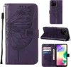 Custodia Redmi 10A, Custodia in pelle Flip a farfalla con Anteprima dell’immagine prodotto 1